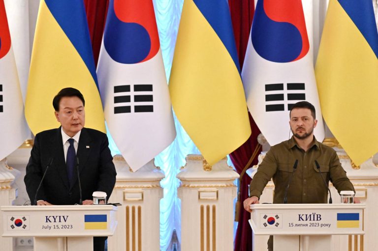 South Korea Pledges More Military and Humanitarian Aid to Ukraine